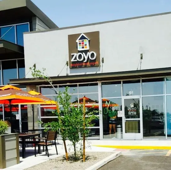 Zoyo Neighborhood Yogurt