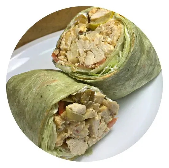 The Wrap & Roll Cafe