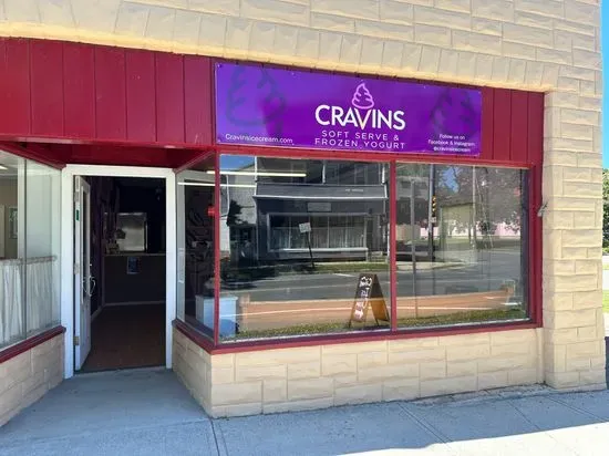 Cravins Soft Serve & Frozen Yogurt