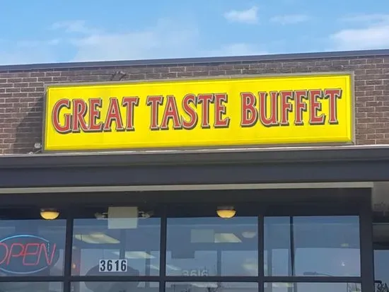 Great Taste Buffet