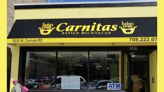 Carnitas Sabas Vega Jr Inc