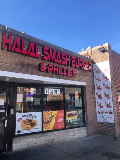 Halal Smash Burger and Phillies (Devon California)