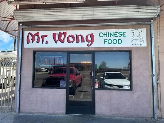 Mr. Wong