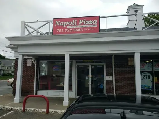 Napoli Pizza Whitman