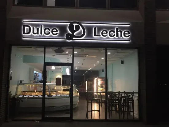 Dulce D Leche Gelato Cafe