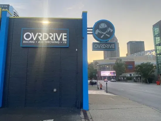 OVRDRIVE: Racing Sims, Axe Throwing, Rage Room - Corporate, Group & Team Building Events