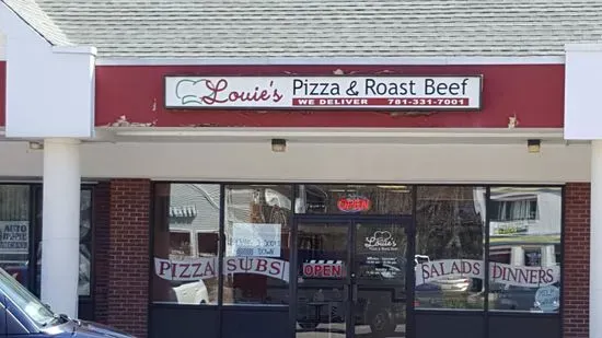 Louie’s Pizza & Roast Beef Restaurant