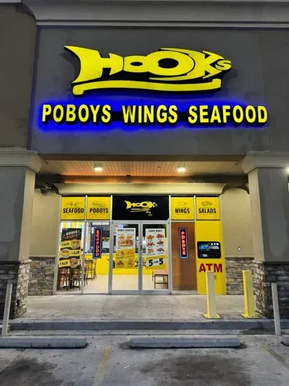 Hooks Seafood & Poboys (Terry parkway)