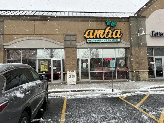 AMBA Mediterranean Grill