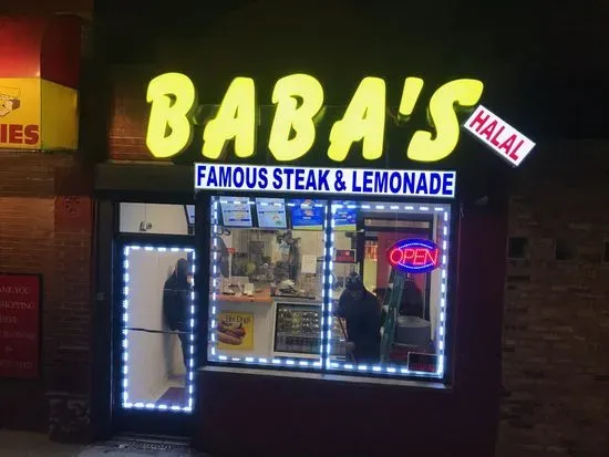 BABA'S FAMOUS STEAK & LEMONADE