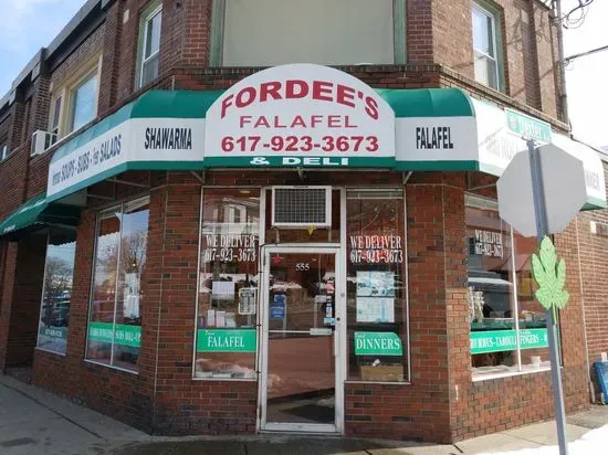 Fordee's Falafel & Deli