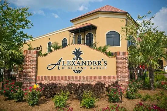 Alexander's Highland Market