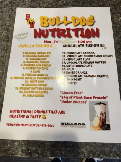 Bulldog Nutrition in Batavia