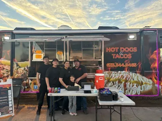 Hot dogs y tacos Los de Sonora