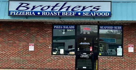 Brother's Roast Beef & pizza