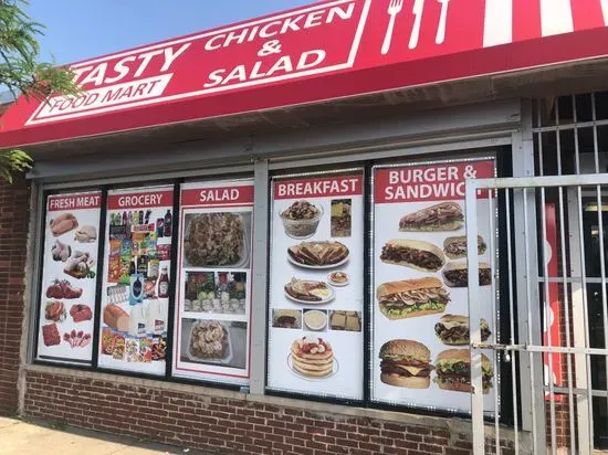 Tasty Chicken & Salad Wentworth AVE