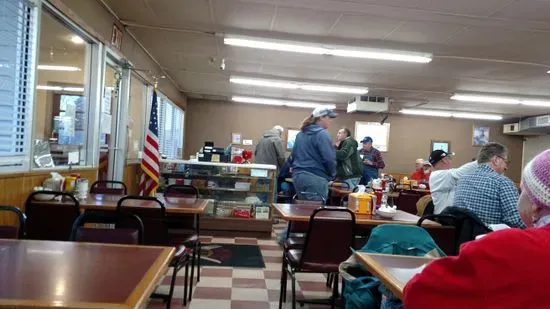 Busy Corner Restaurant In Pekin