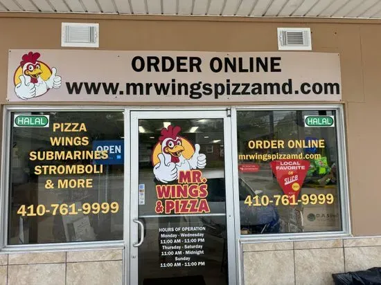 Mr. Wings & Pizza