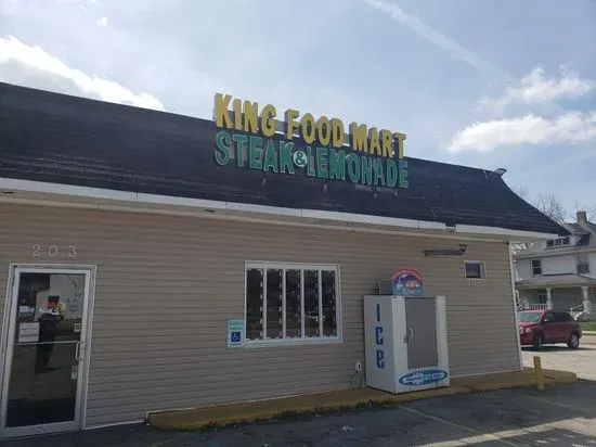 King Food Mart Steak and Lemonade