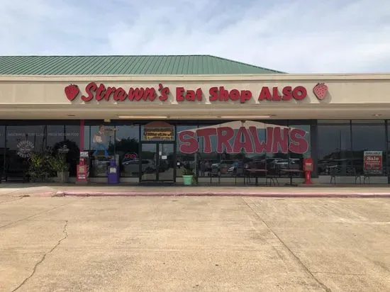 Strawn's Eat Shop Also