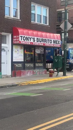 Tony’s Burrito Méx