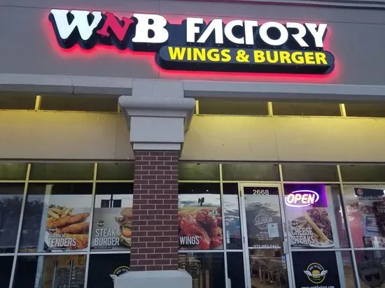 WNB Factory - Wings & Burger