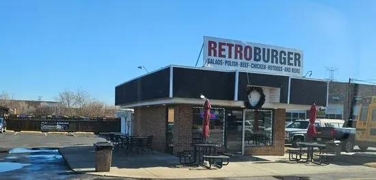 Retro Burger