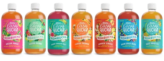 Big Easy Bucha