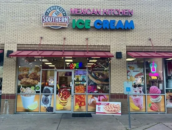 Mexican Kitchen & Ice Cream - Halal