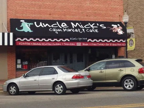 Uncle Mick's Cajun Market & Cafe