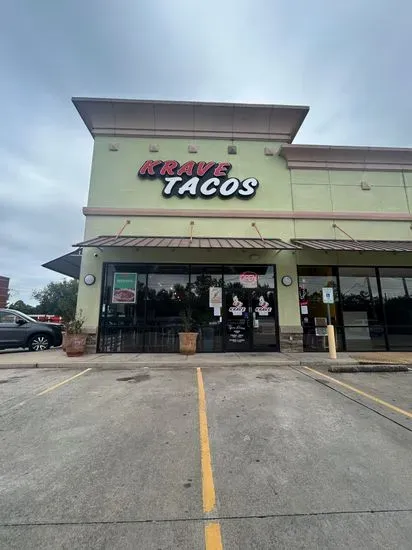 KRAVE TACOS