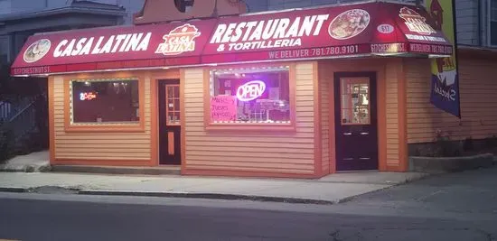 Casa Latina Restaurant