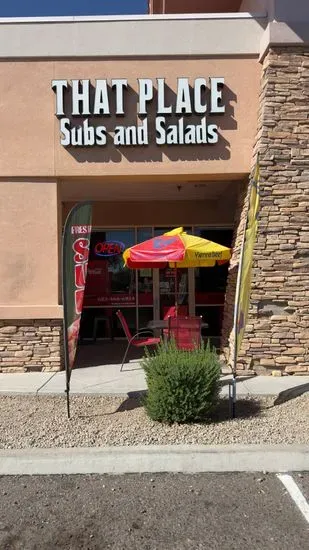 That Place Subs and Salads