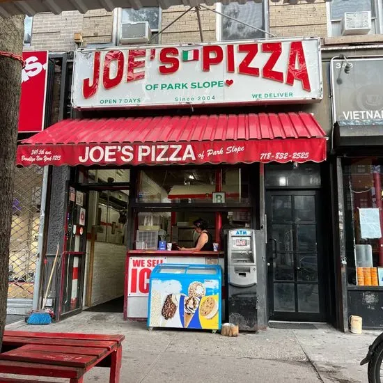 The Best Joe's Pizza of Park Slope