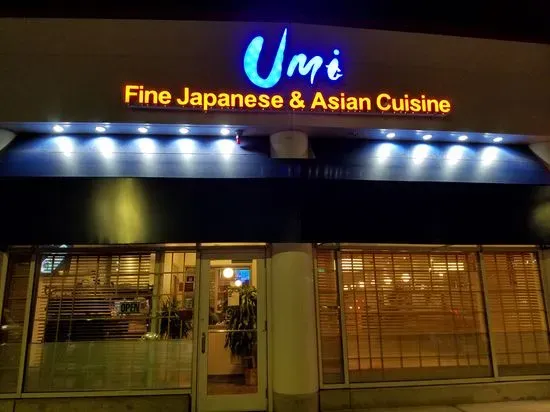 Umi Fine Japanese & Asian Cuisine