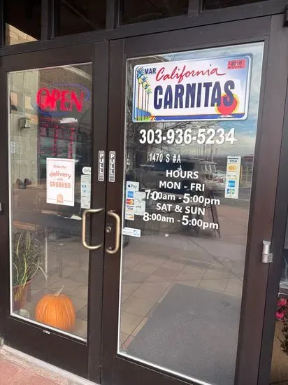 Carnitas California