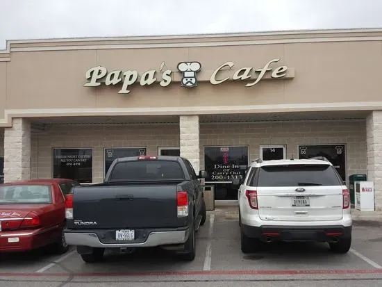 Papa's Cafe