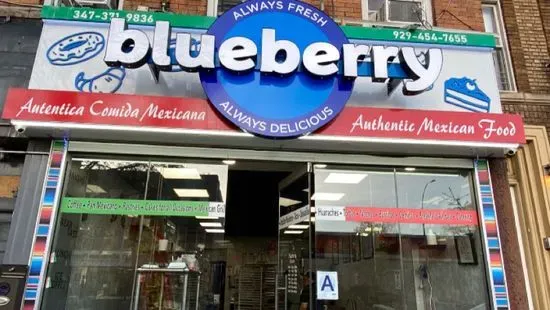 Blueberry Mexican Grill and Bakery