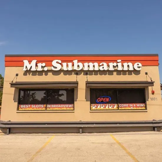 Mr. Submarine