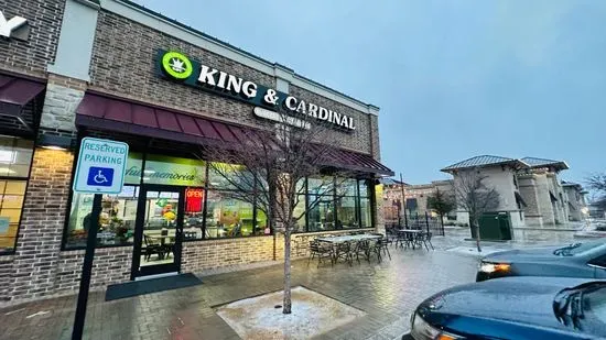 King and Cardinal