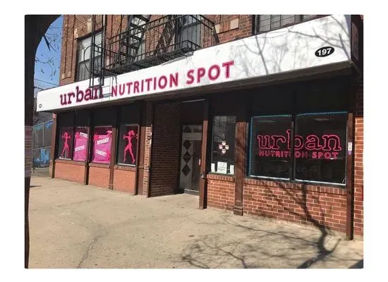 Urban Nutrition Spot - Healthy Spot, Protein Plant Based Nutrition, Low calories, Smoothies, Waffles, Energy Drinks and More