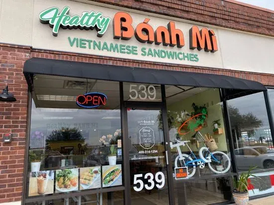 Healthy Banh Mi