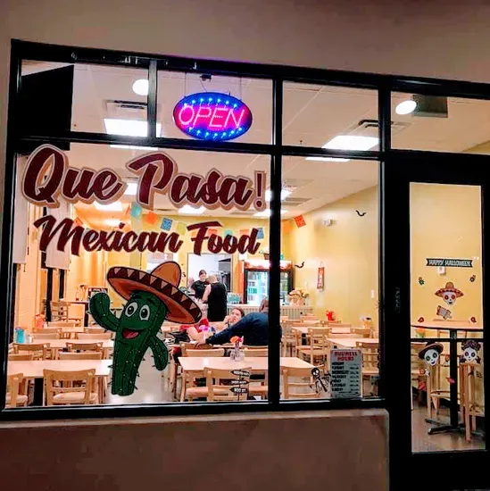 Que Pasa Mexican Food