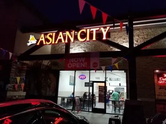 Asian City