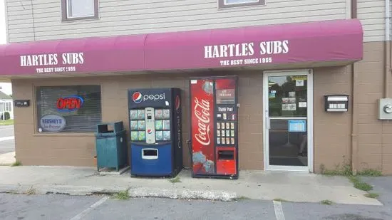 Hartle's Subs