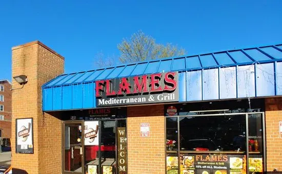 Flames Mediterranean & Grill