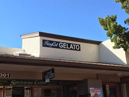 Pussycat gelato Sedona