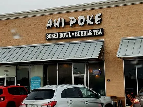 Ahi Poke - Hawaiian Bowls & Tapioca Tea