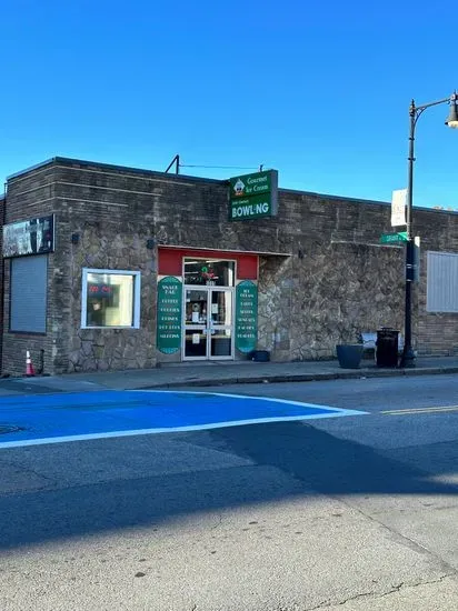 Ron's Gourmet Ice Cream and Twentieth Century Bowling Alley