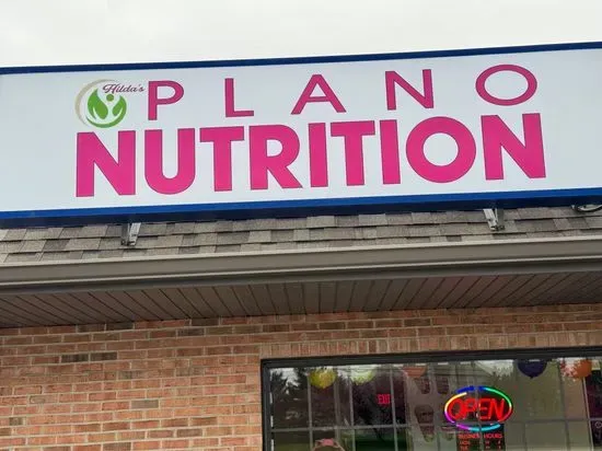 Hilda’s Plano Nutrition